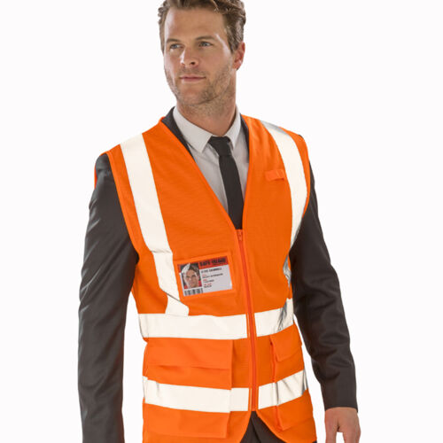 Result Safe-Guard Executive Cool Mesh Safety Vest Thumbnail