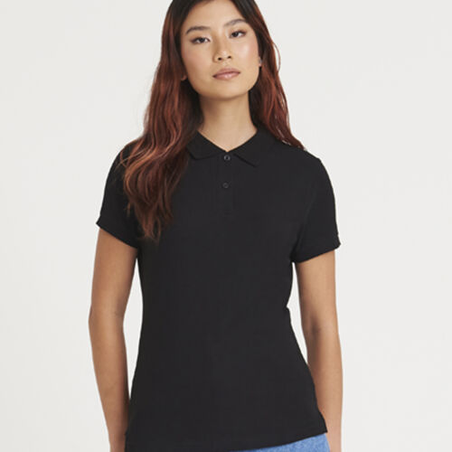 AWDis The 100 Cotton Ladies Piqué Polo Shirt Thumbnail