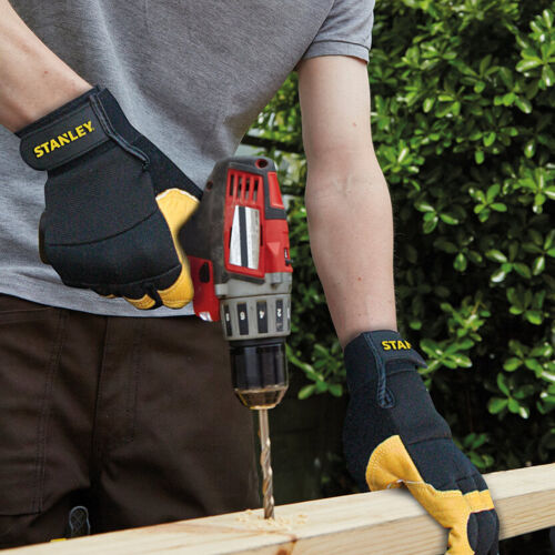 Stanley performance leather hybrid gloves Thumbnail