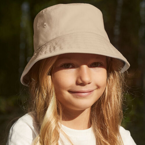 Junior Organic Cotton Bucket Hat Thumbnail