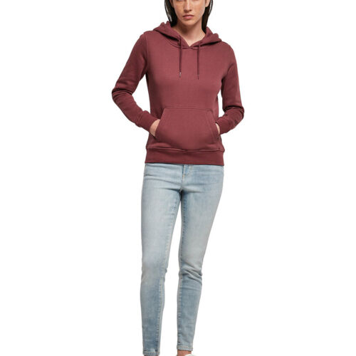 Women's organic hoodie Thumbnail