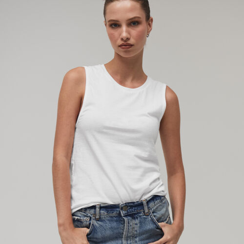 Bella Ladies Muscle Jersey Tank Top Thumbnail