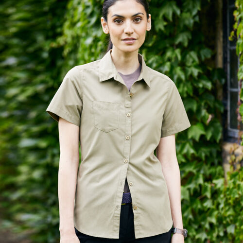 Craghoppers Expert Ladies Kiwi Short Sleeve Shirt Thumbnail