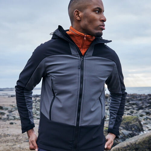 Craghoppers Expert Active Hooded Soft Shell Jacket Thumbnail