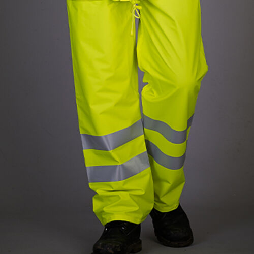 Yoko Hi-Vis Flex U-Dry Overtrousers Thumbnail