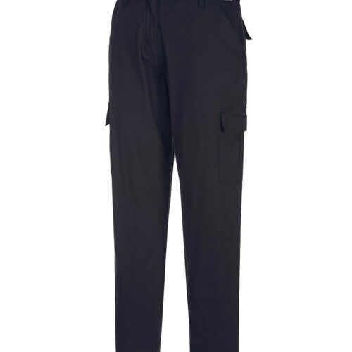 Women's stretch cargo trousers (S233) slim fit Thumbnail