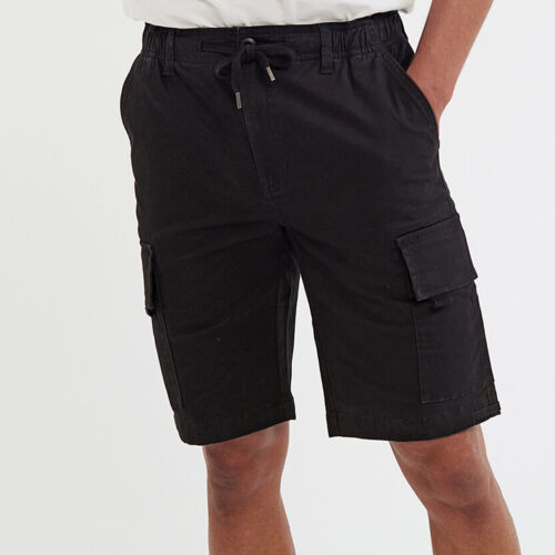 Men’s drawstring cargo utility shorts Thumbnail