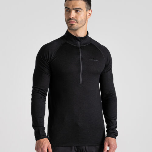 Craghoppers Expert Merino Half Zip Long Sleeve Base Top Thumbnail