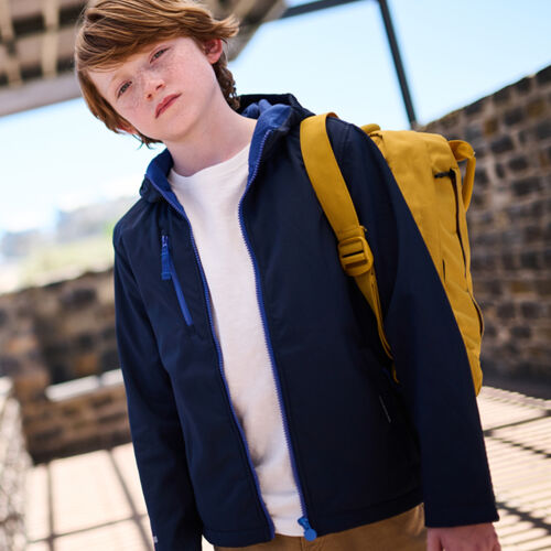 Regatta Kids Ablaze Three Layer Soft Shell Jacket Thumbnail