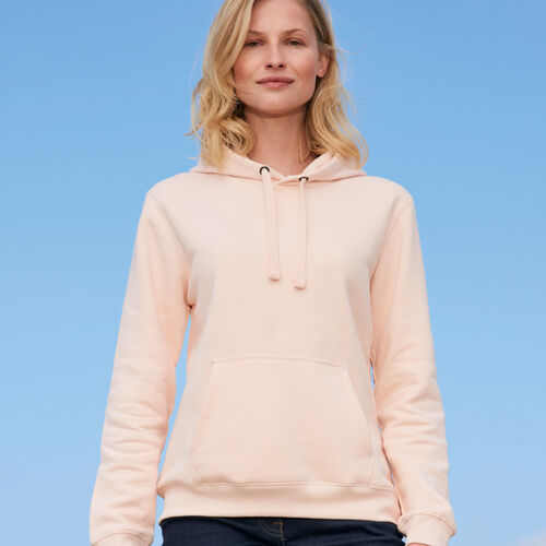 SOL'S Ladies Spencer Hooded Sweatshirt Thumbnail