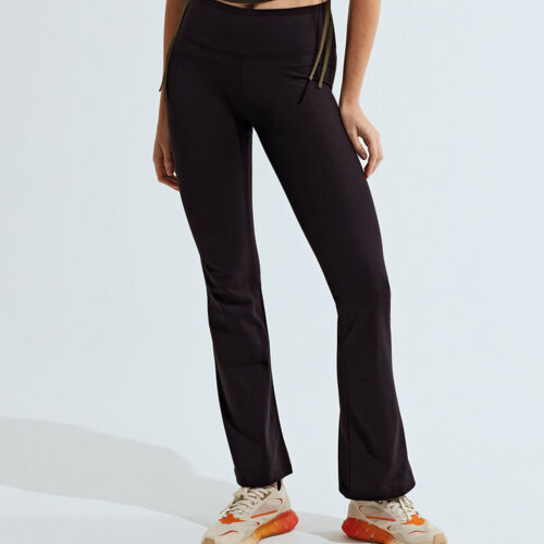 Women’s TriDri® recycled flare leggings Thumbnail