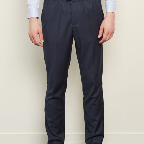 NEOBLU Germain Elasticated Waist Trousers Thumbnail