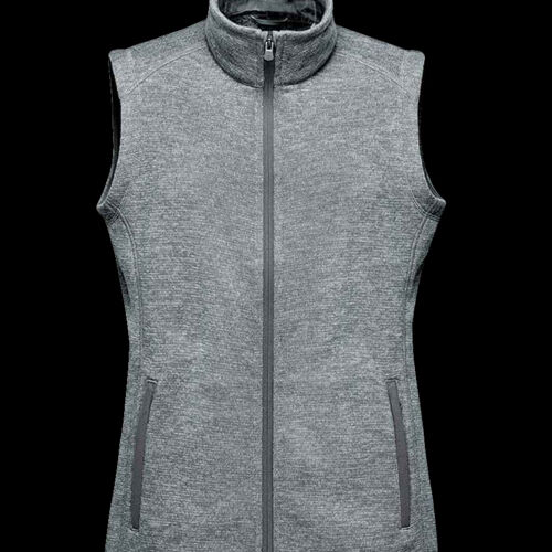 Stormtech Ladies Avalante Full Zip Knitted Fleece Gilet Thumbnail