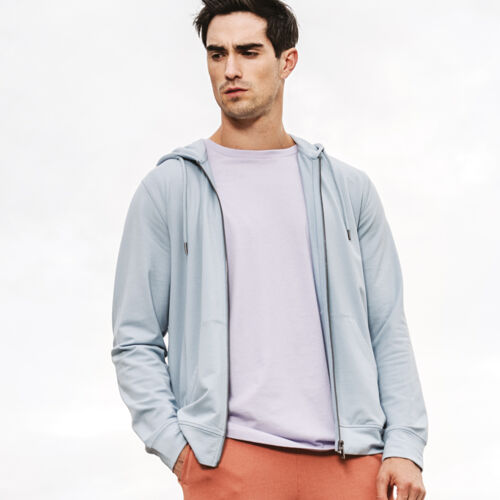 Native Spirit TENCEL™ Modal Full Zip Hoodie Thumbnail