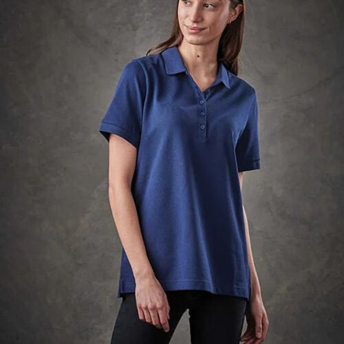 WOMEN'S NANTUCKET STRETCH PIQUE POLO Thumbnail