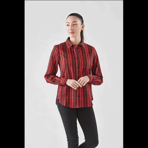 WOMEN'S MUIRFIELD LONG SLEEVE SHIRT Thumbnail