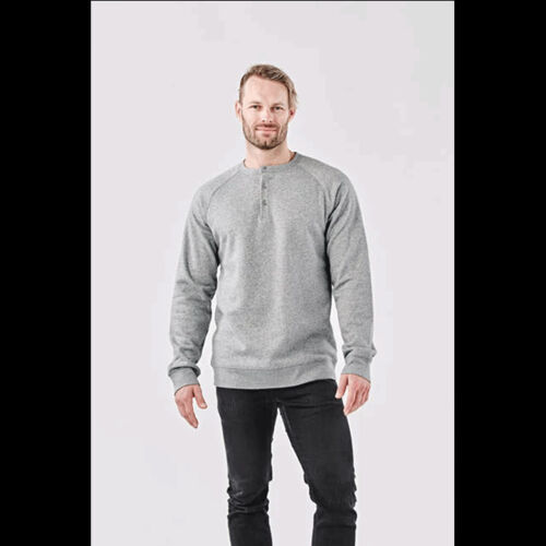 MEN'S MONASHEE FLEECE HENLEY Thumbnail