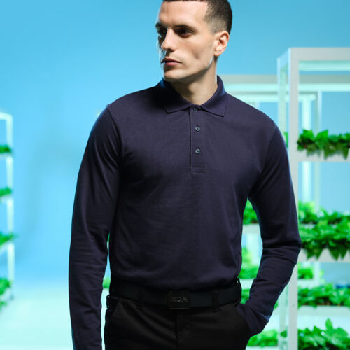Regatta Pro 65/35 Long Sleeve Piqué Polo Shirt Thumbnail