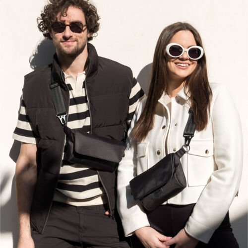 ZEN Coral Crossbody Pouch Thumbnail