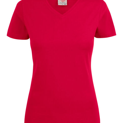 Ladies Heavy V-Neck T-Shirt Thumbnail