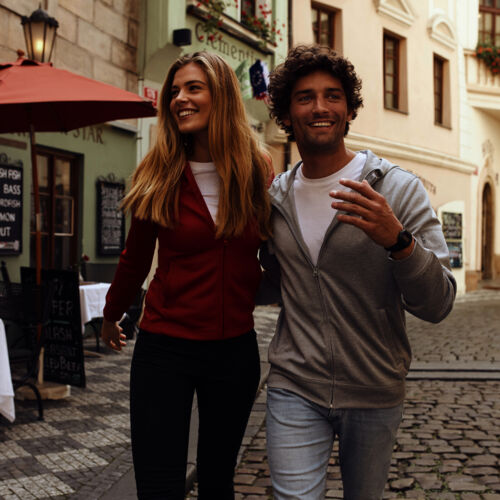 Clique Basic Active Hoody Full Zip Ladies Thumbnail