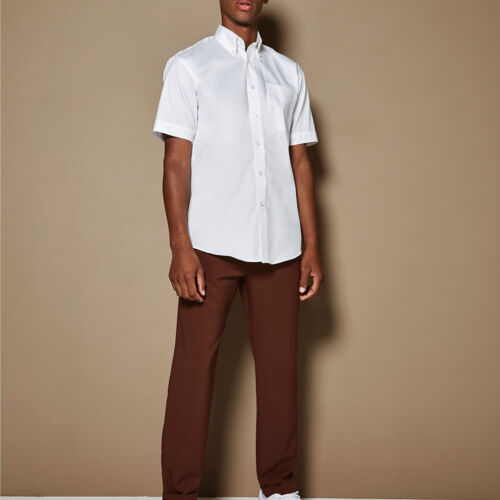 Classic Fit Short Sleeve Premium Oxford Shirt Thumbnail