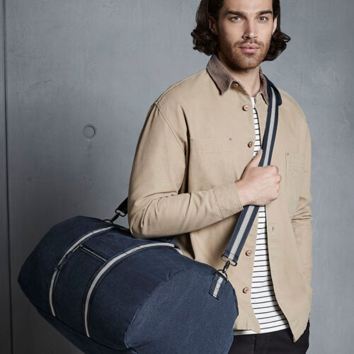 Vintage Canvas Holdall Thumbnail