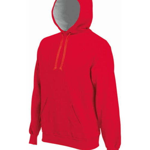 Kariban Heavy Contrast Hoodie Thumbnail