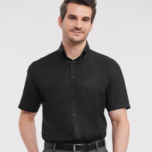 Russell Collection Short Sleeve Ultimate Non-Iron Shirt Thumbnail