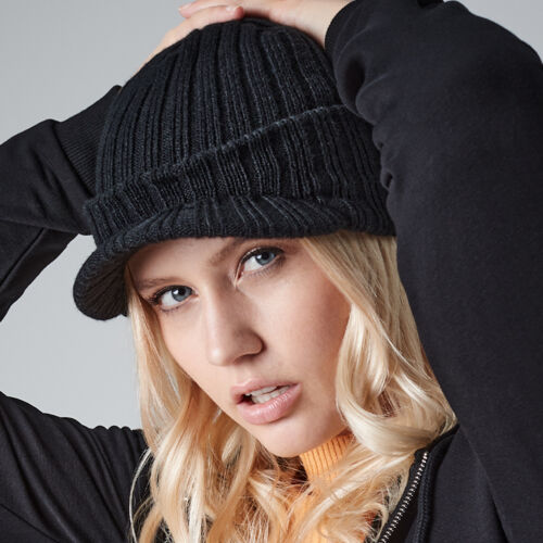 Beechfield Peaked Beanie Thumbnail