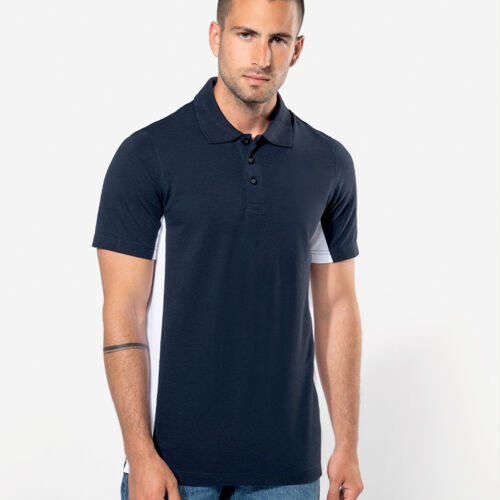 Kariban Flag Poly/Cotton Piqué Polo Shirt Thumbnail