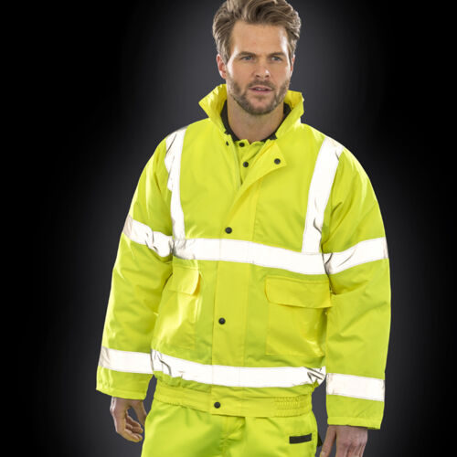 Result Core Hi-Vis Winter Blouson Jacket Thumbnail