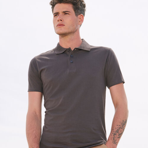 SOL'S Prescott Cotton Jersey Polo Shirt Thumbnail