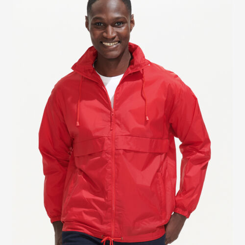 SOL'S Unisex Surf Windbreaker Jacket Thumbnail
