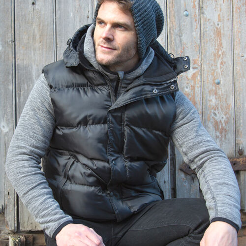 Result Core Nova Lux Padded Bodywarmer Thumbnail