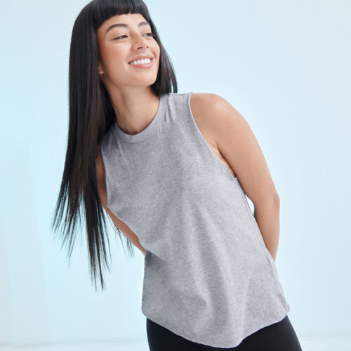 SF Clothing Ladies High Neck Vest Thumbnail