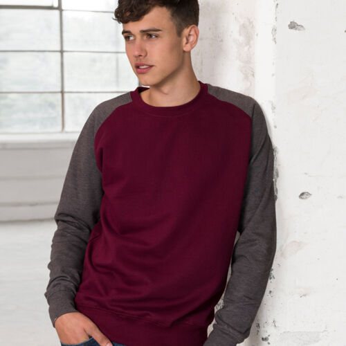 AWDis Baseball Sweatshirt Thumbnail