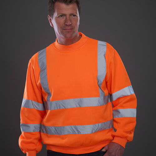 Yoko Hi-Vis Sweatshirt Thumbnail
