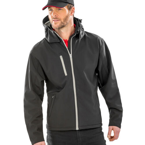 Result Core Hooded Soft Shell Jacket Thumbnail