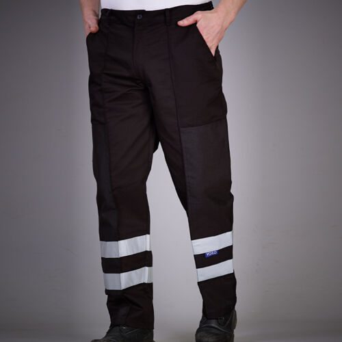 Yoko Reflective Poly/Cotton Ballistic Trousers Thumbnail
