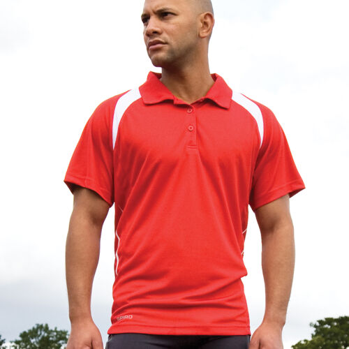 Spiro Team Spirit Polo Shirt Thumbnail