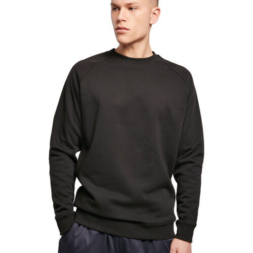 Raglan sweat crew neck Thumbnail