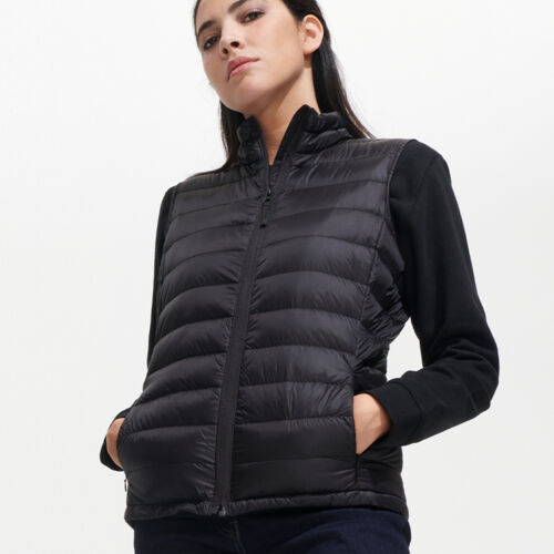 SOL'S Ladies Wilson Lightweight Padded Bodywarmer Thumbnail