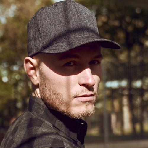 Flexfit Fine Melange Cap Thumbnail