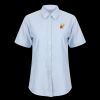 Women's short sleeve classic Oxford shirt Thumbnail