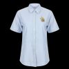 Women's short sleeve classic Oxford shirt Thumbnail
