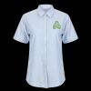 Women's short sleeve classic Oxford shirt Thumbnail
