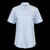 Women's short sleeve classic Oxford shirt Thumbnail