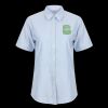 Women's short sleeve classic Oxford shirt Thumbnail