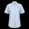 Women's short sleeve classic Oxford shirt Thumbnail